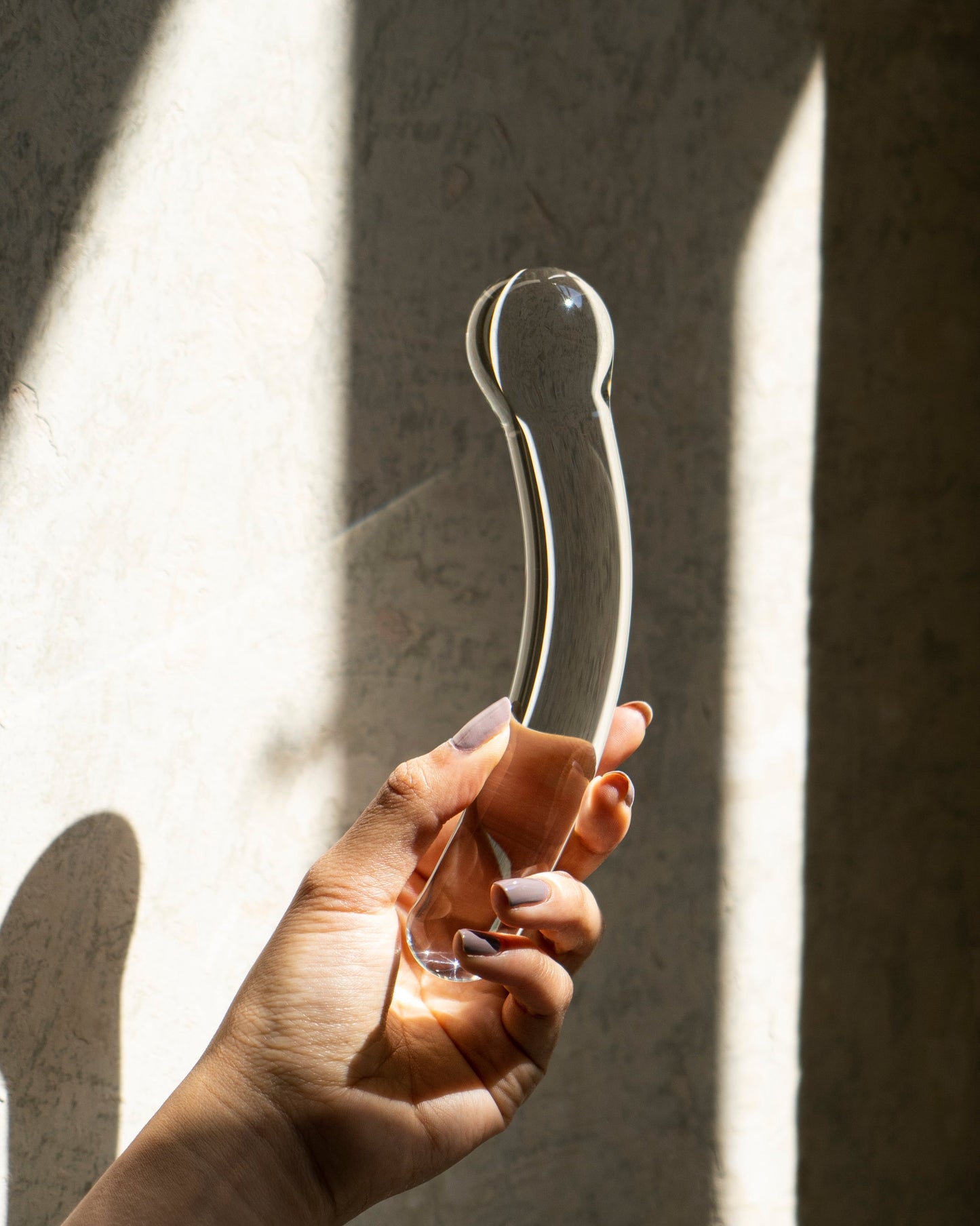 Glasdildo- Allure Pearl