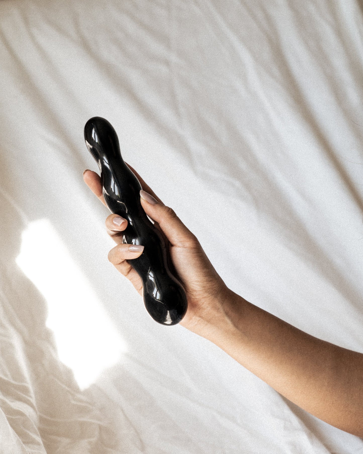 kristall dildo obsidian