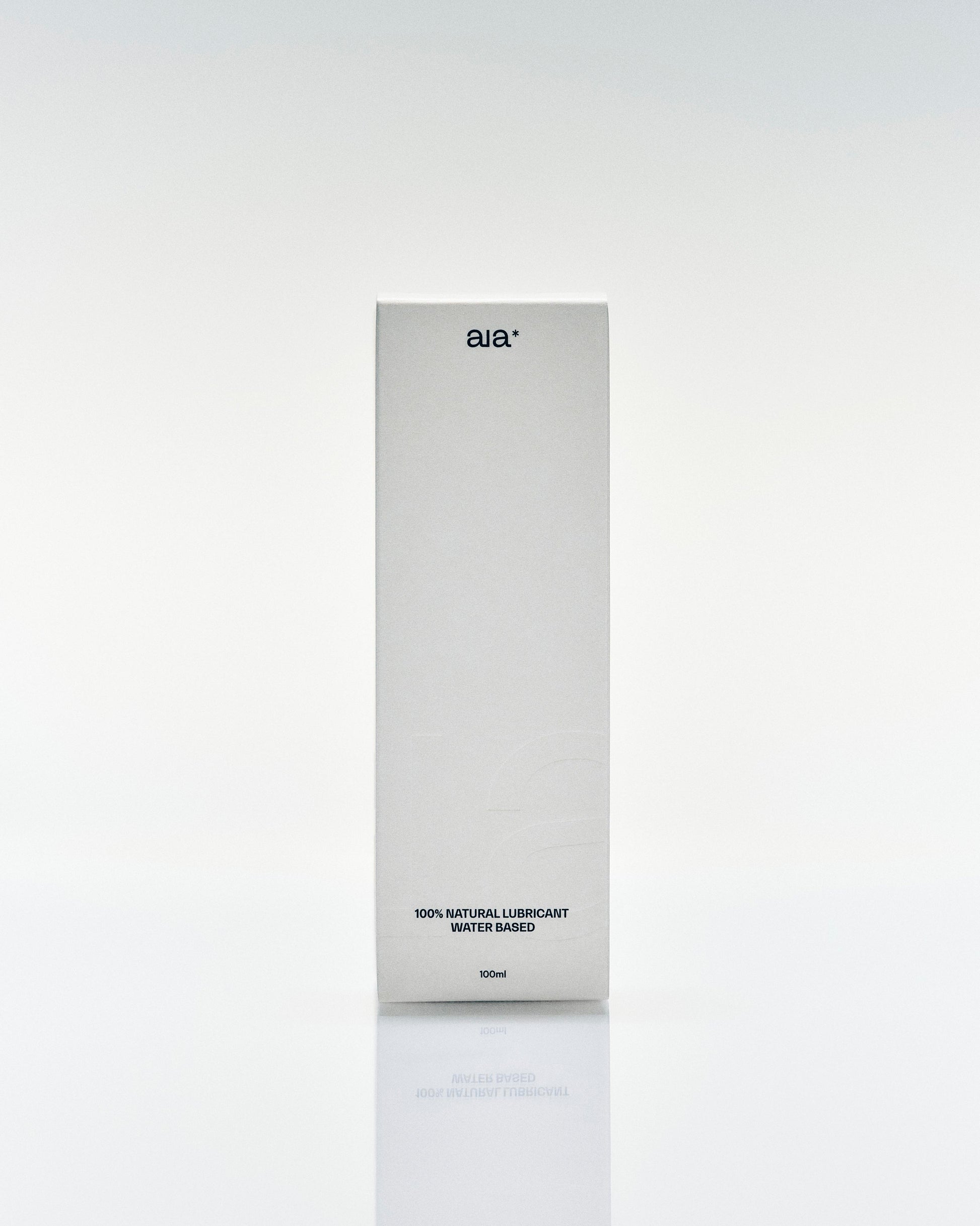 white  box with 'aia' branding on a white background