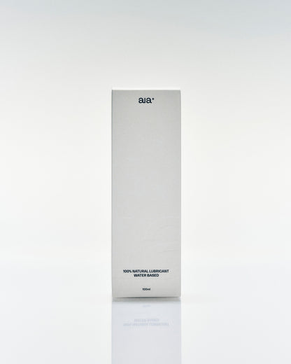 white  box with 'aia' branding on a white background