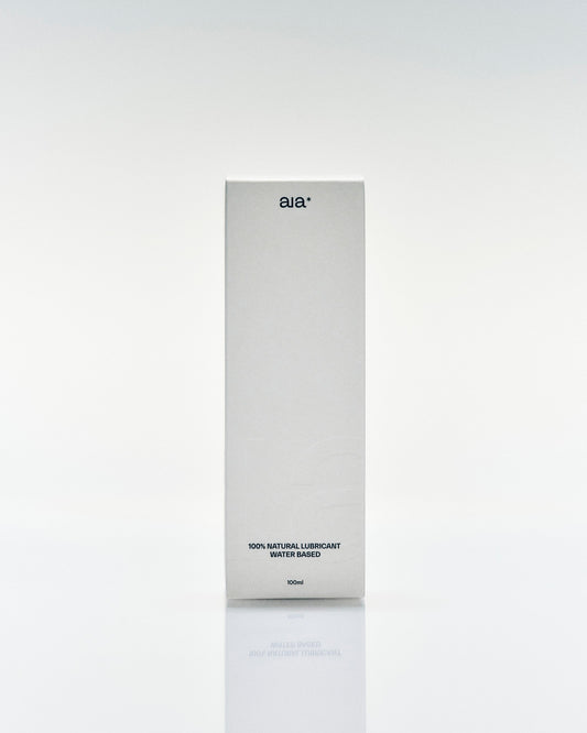 white  box with 'aia' branding on a white background