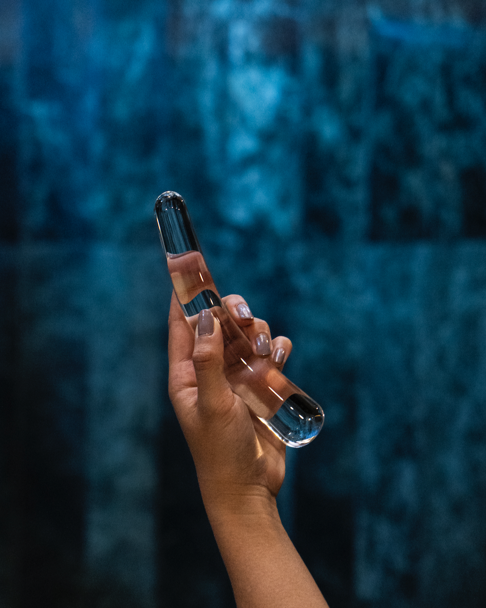 Glass Pleasure wand