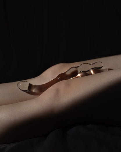 Glasdildo- awaken cervix wand